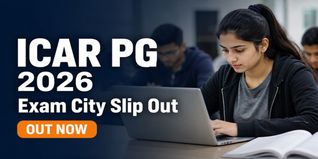 ICAR AIEEA PG 2026 City Intimation Slip Out; Check Direct Link to Download